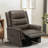 Manual Swivel Rocker Recliner Chair with 360° Rotation – Adjustable Backrest, Multi-Functional Lounge Chair for Living Room, Home Office-2047119020