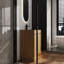 Armoire utilitaire 28 po en contreplaqué avec évier et rangement en acier inoxydable