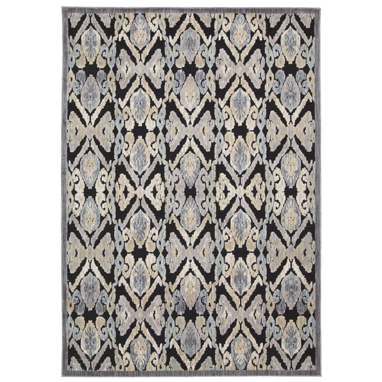 Genowefa Ikat Indoor Rug
