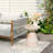 Hourglass Side Table