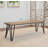 Industrial Dining Bench