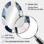 Essence Of Simplicity III - Modern Oval Wall Mirror-2011699622