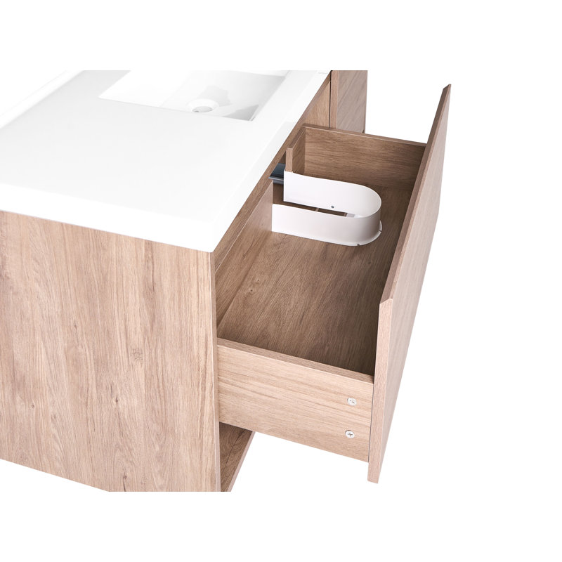 Single Bathroom Vanity with Basin, 120 cm