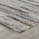 Fallon Abstract Area Rug in Gray