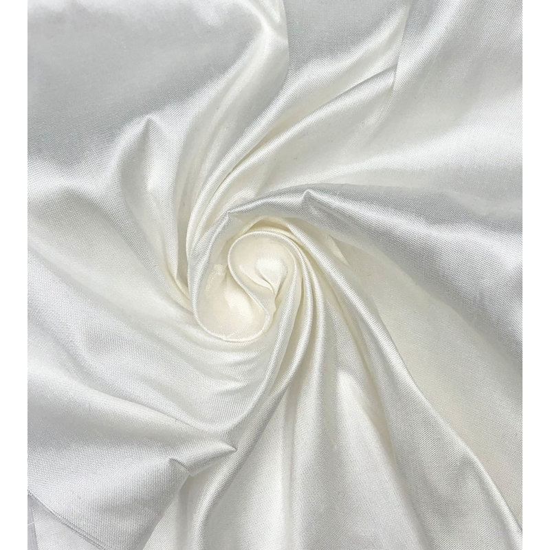 Tissu Essential Performance en soie, Ivoire