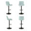 Tabouret de bar pivotant Kovyn