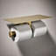 Components™ Covered Double Toilet Tissue Holder-331741963