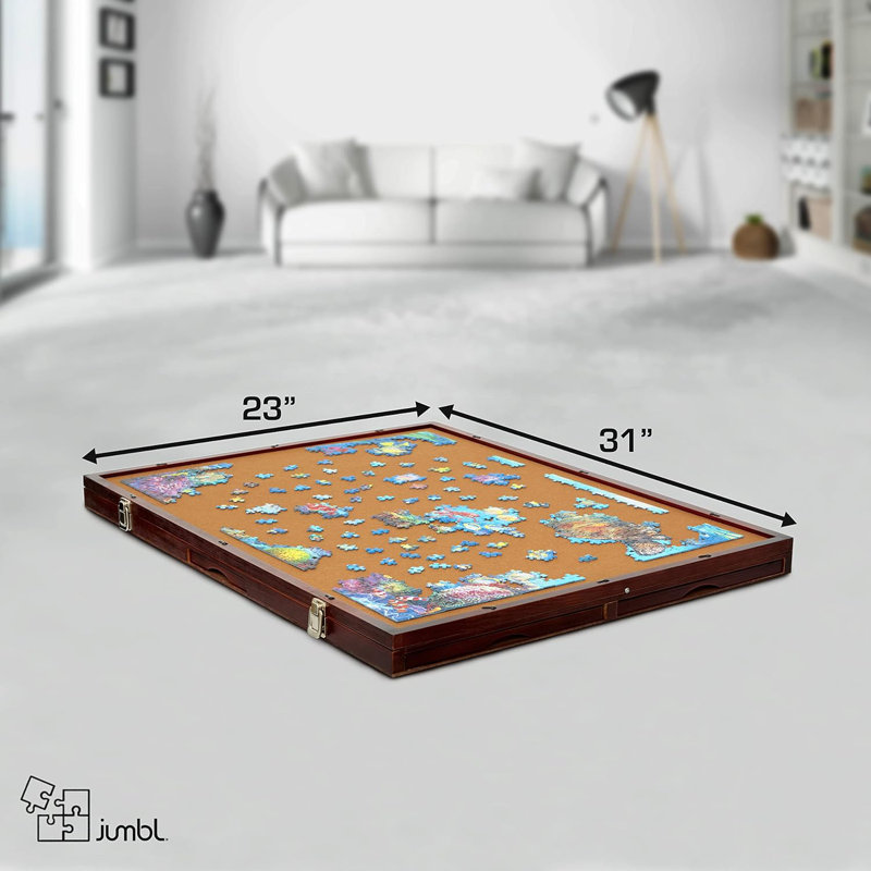 Jumbl Wood Puzzles & Brainteasers, Brown