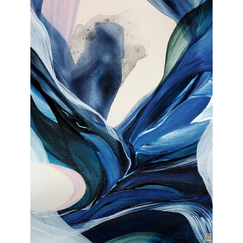 Preludes Print by Novi Lim, Black Framed Paper, 21.25" H x 17.25" W
