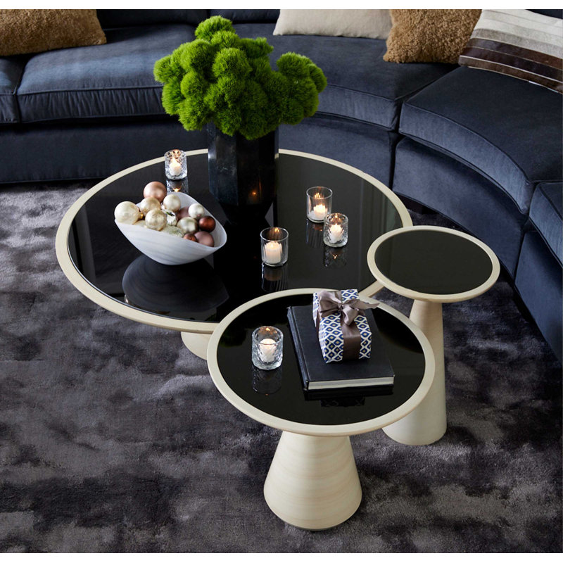 Addie Coffee Table, White
