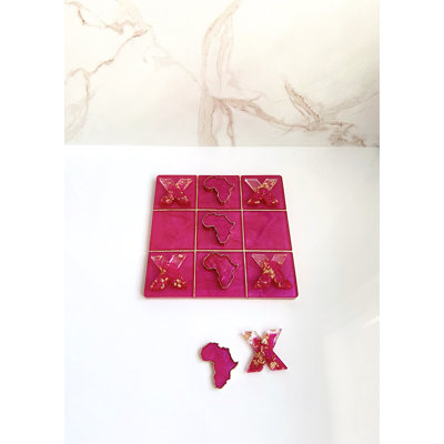 Tic Tac Toe Africa - Pretty in Pink
