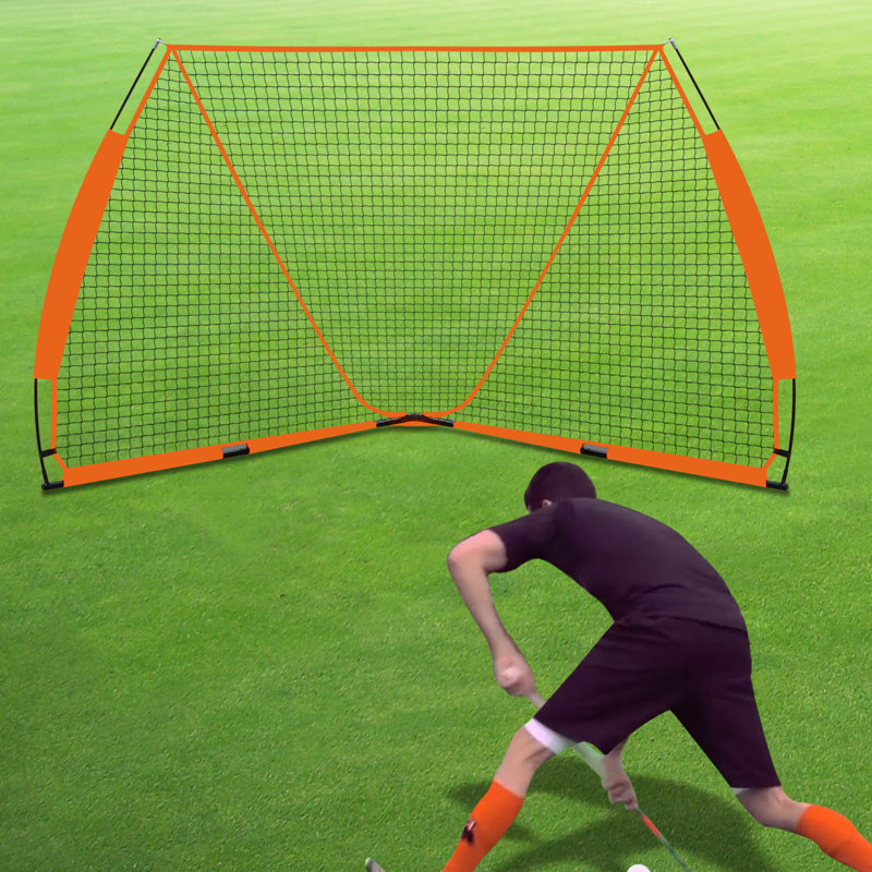 Objectif pliant le lacrosse le portatif