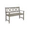 Aarlo Solid Wood Acacia Outdoor Bench-671138343-793114280