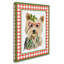 « christmas song dogs 5 », reproduction d’impression sur toile tendue-31331840