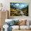 «USA Rocky Mountain National Park River II», reproduction d'art sur toile
