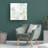 Mint Refraction I On Canvas Print-1472233097