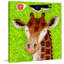 «Giraffe Blossom Ballad» par Janet Nelson, reproduction sur toile tendue-19813993