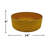 Scotch 14" Tempered Glass Round Vessel Bathroom Sink with Textured Glass Design - Timeless Collection-100502000-128042368