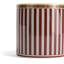 Splendour Red Mug 9.1floz, Set of 2