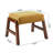 Leteke Wood Stackable Step Stool Footstool Ottoman-1843957458