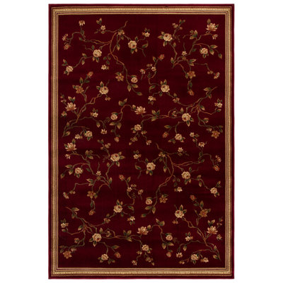 Tapis d'intérieur à motif floral Lyndhurst
