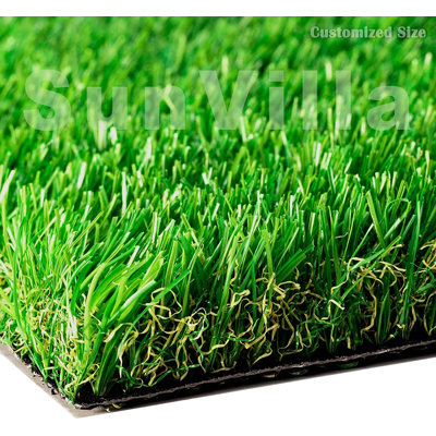 WMG GRASS Outdoor Artificial Grass Artificial Turf Rugs and Rolls Turf Panel Turf Rug / Roll Set of