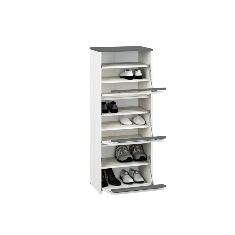 Azaneth 12 Pair Shoe Storage Cabinet