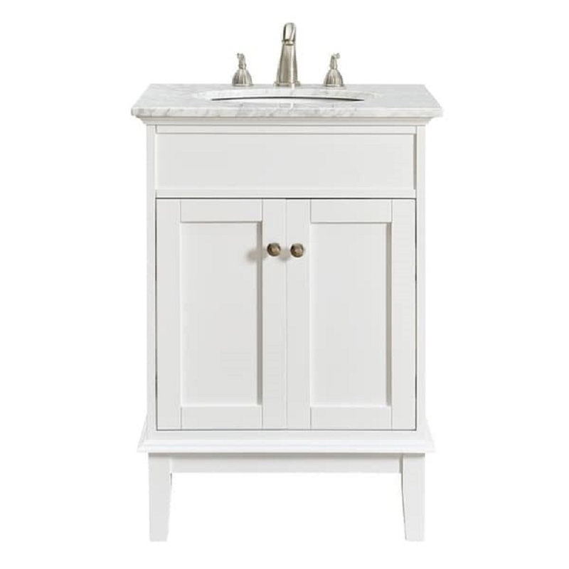 Ensemble de meuble-lavabo simple l 24 po Kimbrell