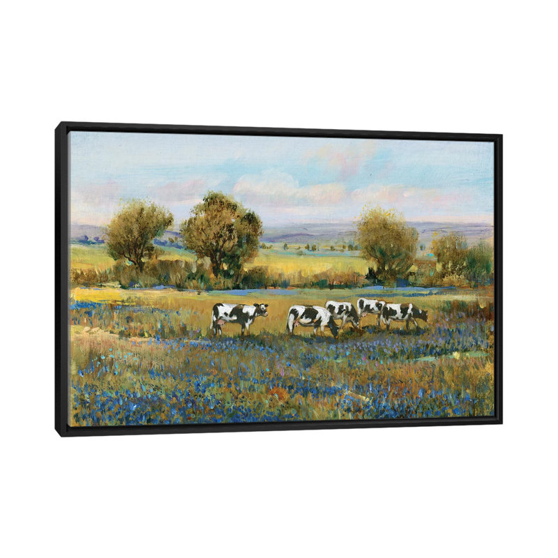 Reproduction de photo sur toile, H 18 po x l 26 po x P 1,5 po, Toile avec cadre noir