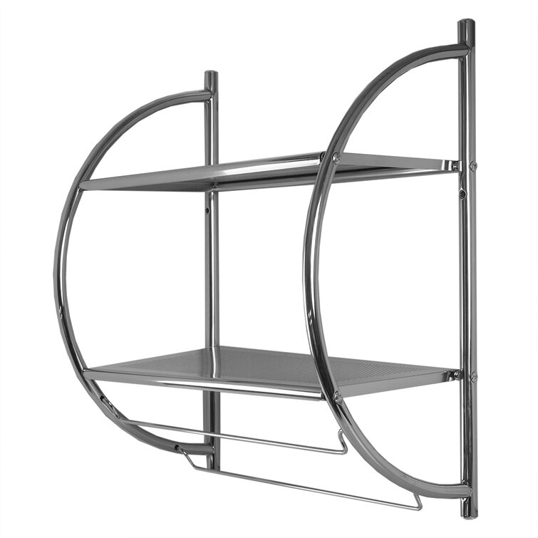 Black Metal Towel Rack + Reviews