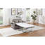 Canapé-lit simple 47,2 po avec canapé-lit et matelas pliable-724265997