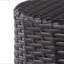 Table d'appoint en osier Kingstown-1704731420