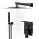 10-inch Dual Function Complete Shower System with Rough in-Valve