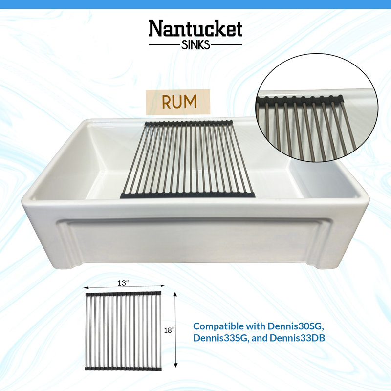 Cape 20.25'' L Single Basin Kitchen Sink