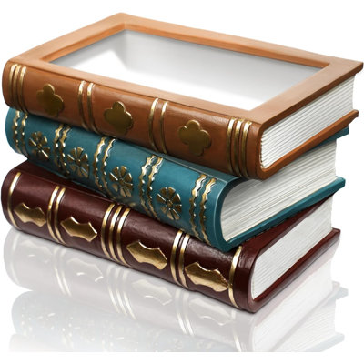 Book-shaped Flower Vase & Planter