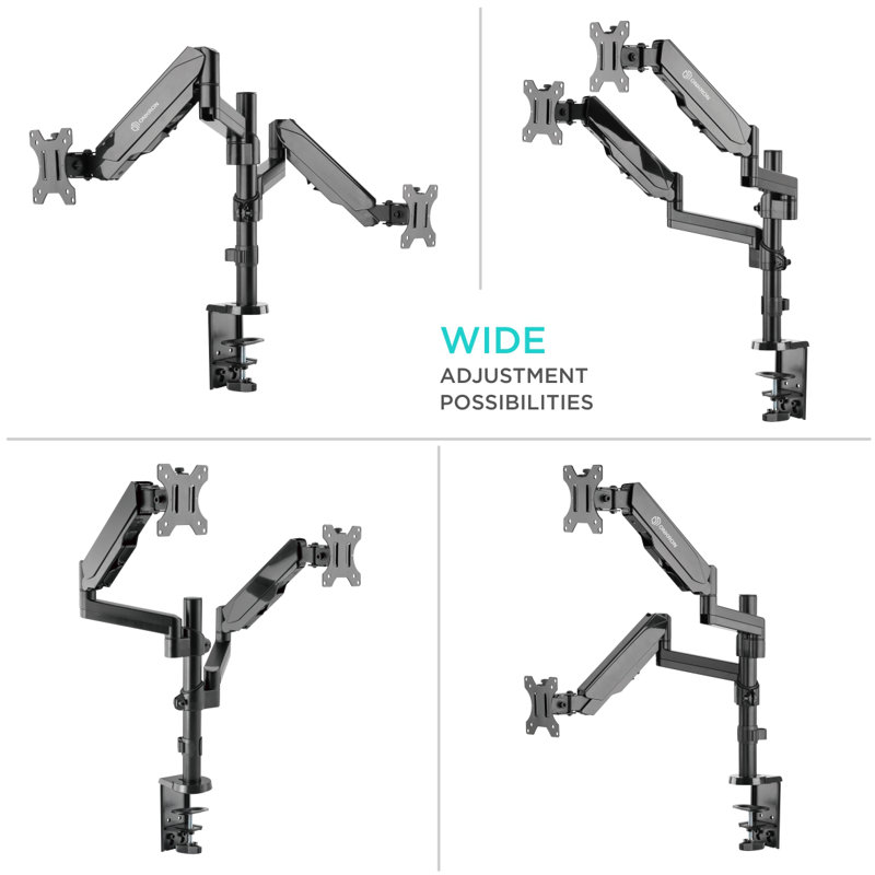 ONKRON Multi-Screen Desktop Mount