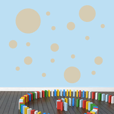 Abstract Non-Wall Damaging Wall Decal