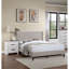 Base de lit tapissier 1pc