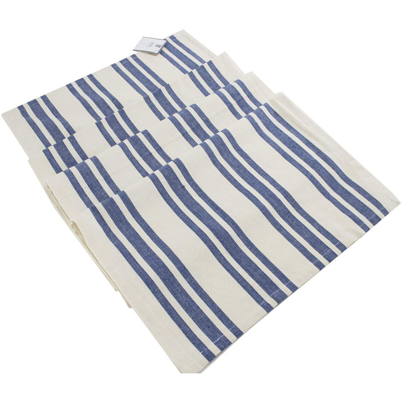 Weaver Striped Table Runnner