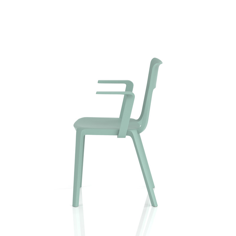 Side Chair, Green