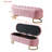 Elegant Upholstered Velvet Storage Ottoman With Button-Tufted,Storage Bench With Metal Legs For Bedroom,Living Room,Fully Assembled Except Legs-1473170059