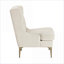 Fauteuil d'appoint moderne en chenille-217668651