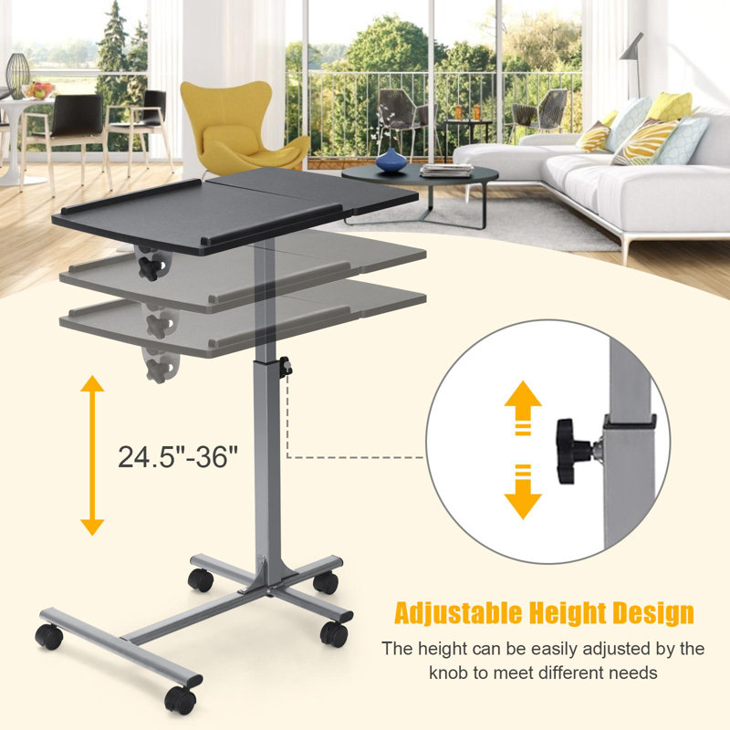 Hudayfi Adjustable Height Steel Drafting Table