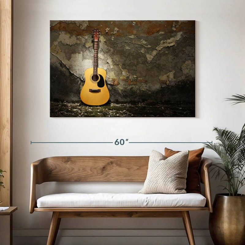 Guitare acoustique Abarca Grunge