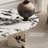 Cream style simple modern marble coffee table