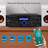 Decorative Radio with Bluetooth