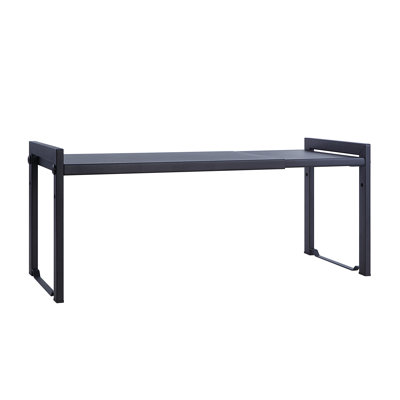 Expandable Cabinet Storage Rack - Tabletop Storage Spice Shelf Organizer Rack