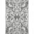 Premium Machine Washable Prisco Gray Rug-594700769