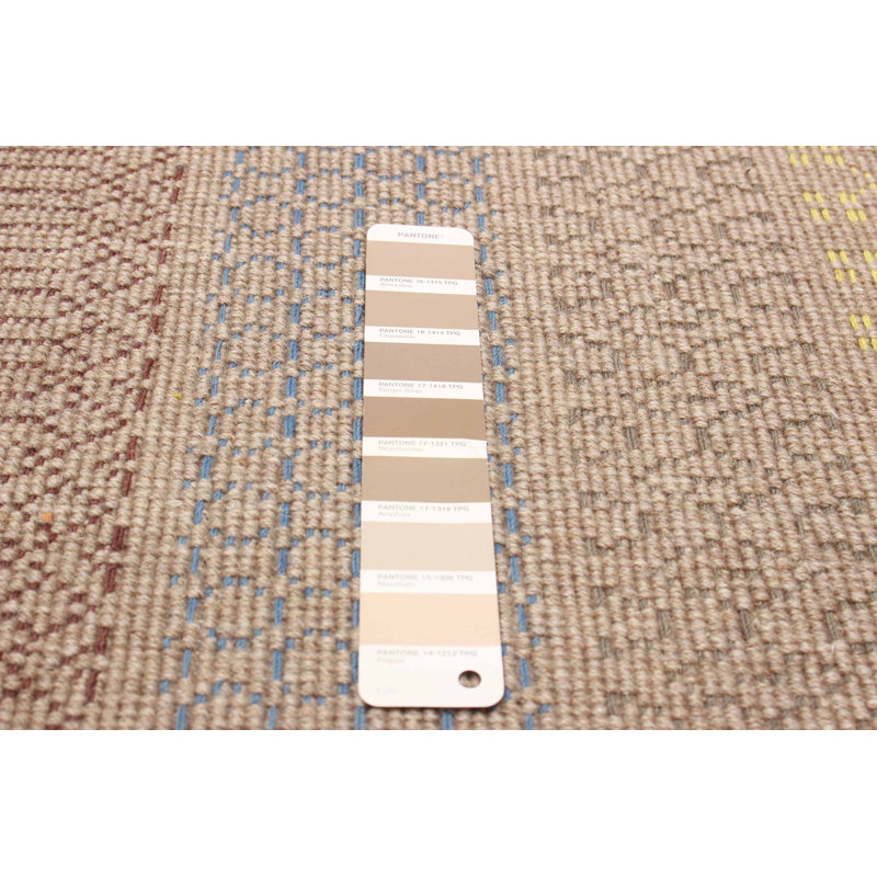 Sienna Brown Rug 5'1" x 6'1"