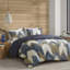 Édredon en coton bleu marine - double / grand, rembourré, imprimé, 2 taies décoratives assorties pour un voyage relaxant Mini marine, double / grand, imprimé, rembourrage, cachette-121409409-121409410